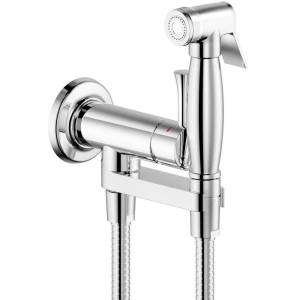 Гигиенический душ Nobili AV00610CR со смесителем, с внутренней частью