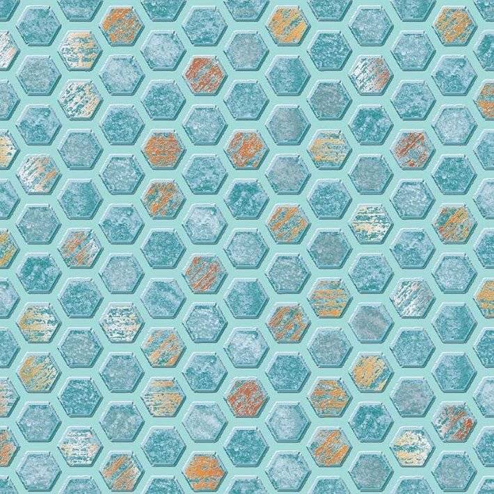 Декор Axima Анкона D Бирюзовая 60x30