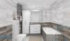 Декор Laparet Country MM11190 Мозаичный светлый 60x20 фото 2
