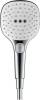 Душевой гарнитур Hansgrohe Raindance Select E 26720400 белый/хром фото 2