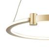 Подвесной светодиодный светильник Indigo Circolato 14015/1P Gold V000077L фото 3