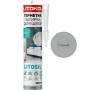 Герметики санитарнный силиконовые Litokol Litosil Серый 280 мл