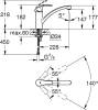 Смеситель для кухни Grohe Eurosmart 33281002 фото 7