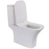 Унитаз-компакт Cerutti Spa VETTORE MW CT9240 напольный, матовый белый фото 8