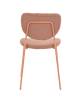 Стул Stool Group Gigi DRC-9155-B URL426-5 Dark Red-1 коричневый, розовые ножки фото 5