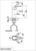 Душевой комплект D&K Rhein Eucharius DA1370002SET хром фото 6