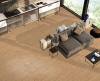 Керамогранит Infinity Ceramica Cottage Brown Carving 20x120 фото 2
