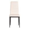 Стул Tetchair Easy Chair (mod. 24-1) 20547 light beige (светло-бежевый) HLR2/черный 4шт. фото 5
