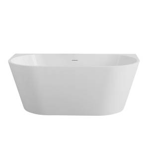 Акриловая ванна Art&Max Modica AM-MODICA-1700-800 170x80 белая глянцевая