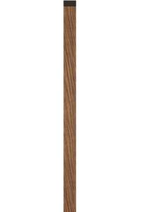 Планка универсальная Vox Linerio U-Trim L-Line Mocca 265x3x2.1