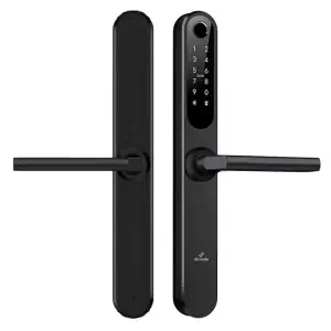 Узкопрофильный электронный замок Dircode Slim, черный
