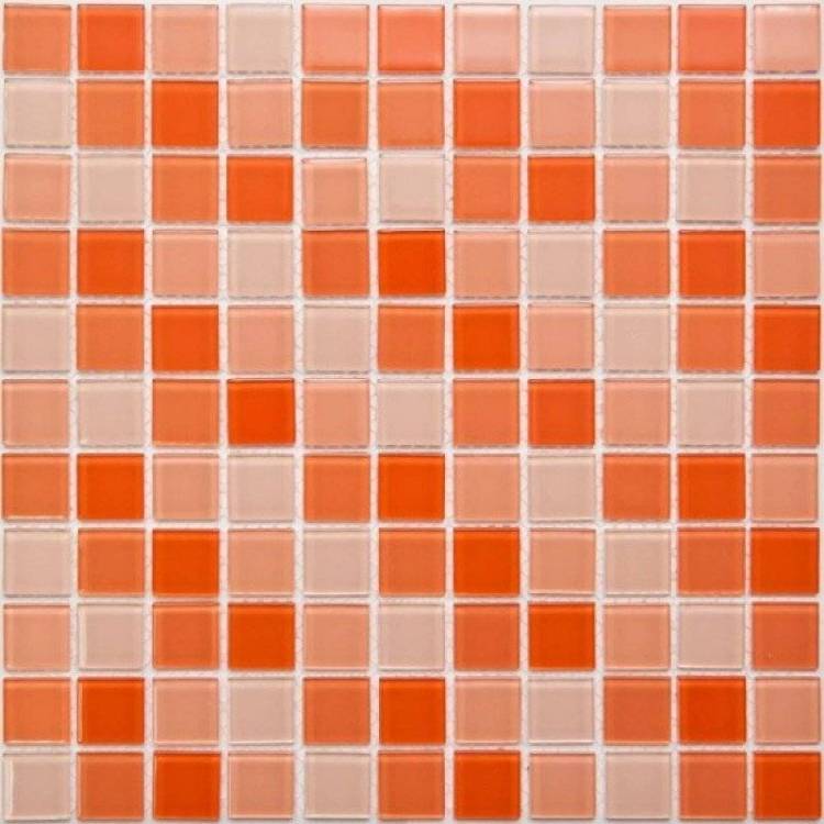 Мозаика NSmosaic Crystal series S-462 стекло (2.5x2.5) 30x30
