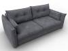 Диван прямой Лига Диванов Лига-100 133643 Серый фото 6