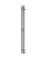 Полотенцесушитель электрический Comfysan Alto 013301 EC-2 120/10 хром