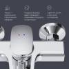 Смеситель для ванны с душем AM.PM Spirit V2.1 F71A10000 фото 7
