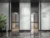 Керамическая плитка Kerama Marazzi Веро 14070R голубой светлый глянцевый обрезной 40x120x1 фото 9
