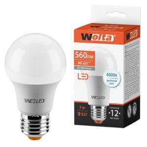 Светодиодная лампа Wolta 25S55BL7E27