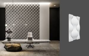 Гипсовая панель Deco Line Modern M-06 30x3.5x60