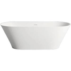 Ванна из искусственного камня Salini Mona S-Stone 102921M 180x80 матовая