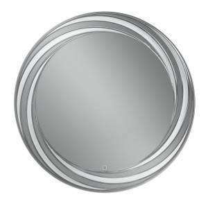 Зеркало с подсветкой Art&Max Romantic AM-Rom-800-800-DS-F