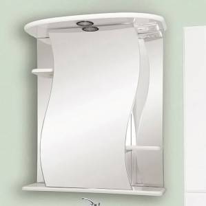 Зеркало-шкаф Misty Лиана 60 L, с подсветкой