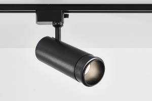 Трековый светодиодный светильник Crystal Lux Basic CLT 0.31 021 BK 3CCT ZOOM