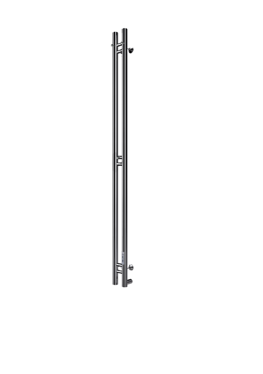 Полотенцесушитель электрический Comfysan Alto 013301 EC-2 120/10 хром