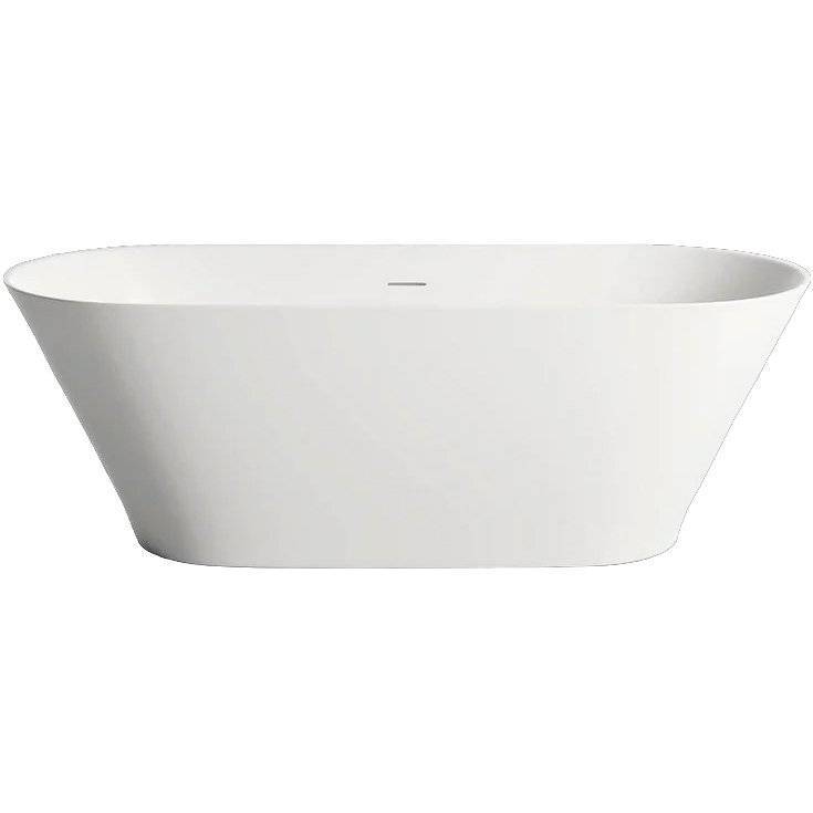 Ванна из искусственного камня Salini Mona S-Stone 102921M 180x80 матовая