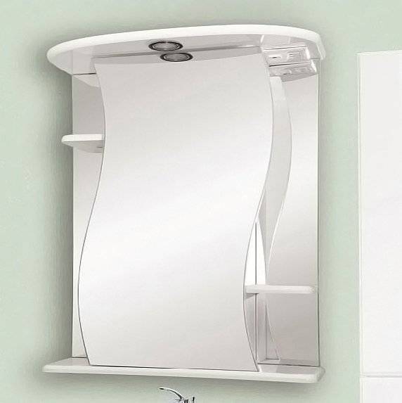 Зеркало-шкаф Misty Лиана 60 L, с подсветкой
