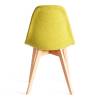 Стул Tetchair Cindy Soft (mod. C1021F1-1) 21581 светло-зеленый, натуральный фото 4