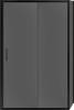 Душевой уголок Vincea Garda VSR-1G9012CGB 120x90 см, профиль чёрный, стекло тонированное фото 3
