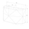 Настенный светильник TK Lighting 3317 Kantoor Graphite фото 2