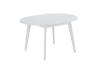 Стол обеденный Stool Group Rondo 80.557.01 605 белый 135x100x77 фото 2