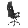 Кресло компьютерное Tetchair Arena metalBL 25026 черный, кож.зам фото 4