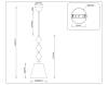 Подвесной светильник Ambrella light High Light LH75405 фото 8