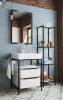 Тумба с раковиной Эстет Comfort Loft ФР-00003613 напольный, 2 ящика с ручками, 75.8x70 фото 4