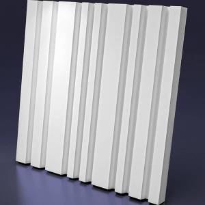 Дизайнерская 3D панель из гипса Artpole Barcode Big-2 D-0009-2 600х600 мм