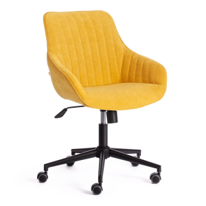 Кресло компьютерное Tetchair Dublin 19348 горчичный