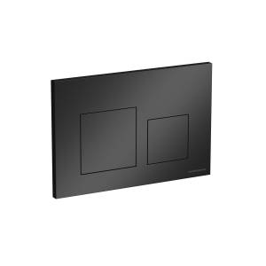 Кнопка смыва Ceramica Nova Balance CN12-002MB черный матовый