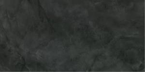 Керамическая плитка Laparet Cosmo 48026R nero глянцевый обрезной 40x80