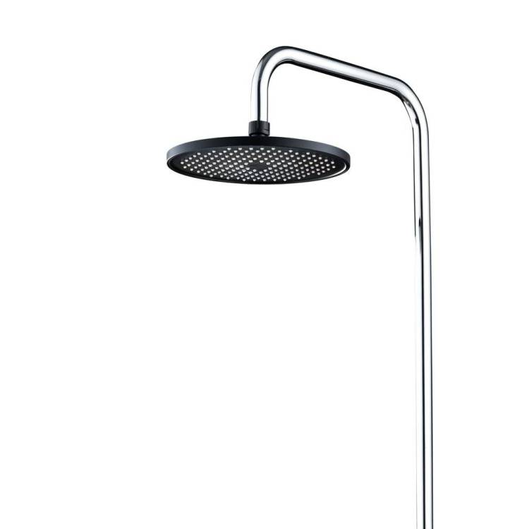 Верхний душ Orange S13TSb черный