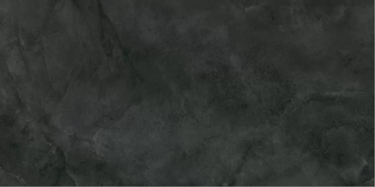 Керамическая плитка Laparet Cosmo 48026R nero глянцевый обрезной 40x80