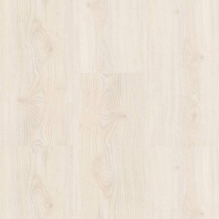Пробковое покрытие Corkstyle Printcork Wood Oak Polar White Клеевое 915x305x6