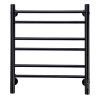Полотенцесушитель электрический Comfysan Luce 013356 EC-6 60/50 черный матовый фото 2