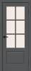 Межкомнатная дверь Bravo Прима-13.0.1 полотно Stormy Silk, стекло Magic Fog 800x2000