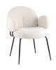 Кресло Stool Group Nina DR-1275-A UF-992-01 белый