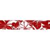 Бордюр Нефрит Керамика Кураж-2 05-01-1-76-00-45-084-0 Жаклин Красный 7.5x40
