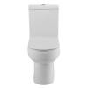 Унитаз-компакт BelBagno Norma BB339CPR/BB339T/BB089SC безободковый, с сиденьем микролифт, белый фото 6