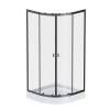 Душевое ограждение Am.Pm X-Joy W88E-205-090BT64 Twin Slide 90x90, c поддоном