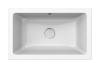 Раковина GSI Kube X 895311 белый глянцевый, 60x37 фото 3